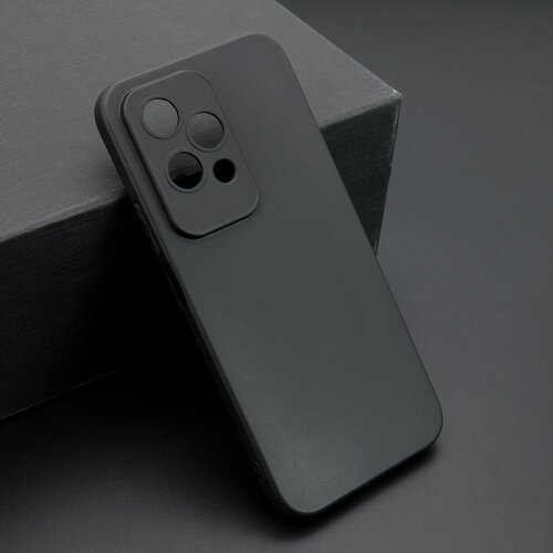 Maska ultra tanki color za honor 200 lite/ crna Slike