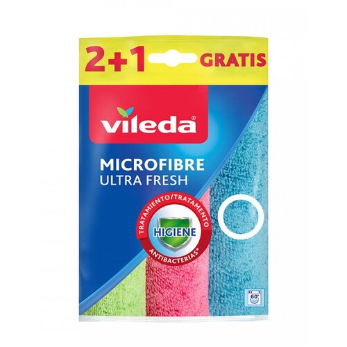 Vileda Cleaning Cloth Microfibre Ultra Fresh 3 pcs. Cijene