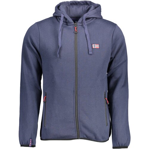 Norway 1963 MEN&amp;amp;#39;S BLUE ZIPPED SWEATSHIRT Slike