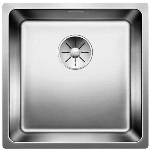 Blanco sudoper ANDANO 400-U InFino INOX 18/10, bez dalj.upr. Slike