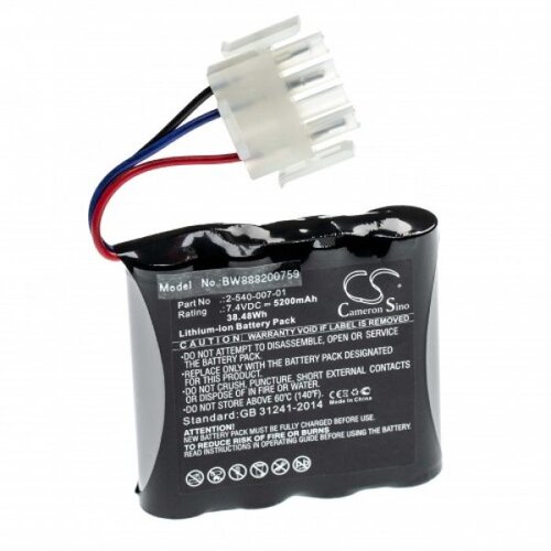 VHBW Baterija za Soundcast Outcast VG7, 5200 mAh Cene