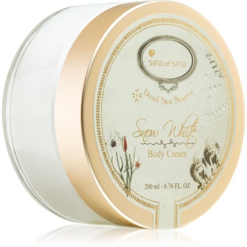 Sea of Spa Snow White krema za telo za ženske 200 ml Slike