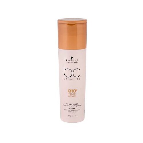 Schwarzkopf Professional BC Bonacure Q10+ Time Restore osvježavajući regenerator 200 ml za žene Slike