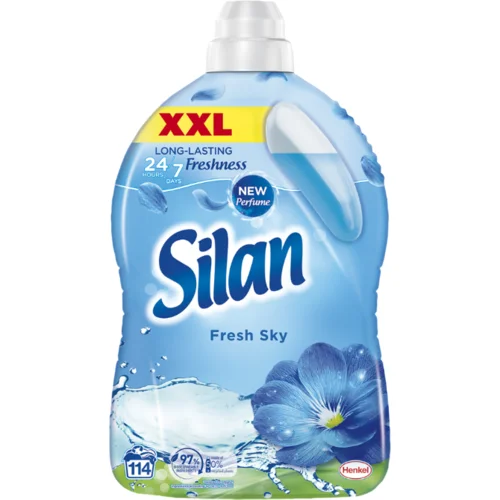 Silan Mehčalec perila Fresh Sky, 2,85 L