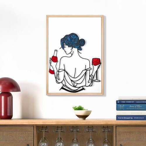 WALLXPERT Y005-S01 Multicolor Decorative Painting Cene