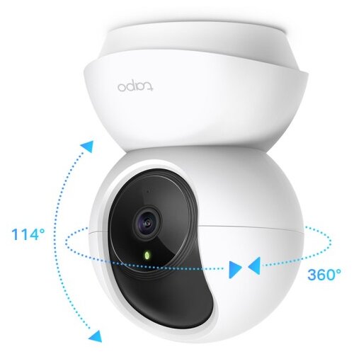 Tp-link Tapo C200 dnevna/nočna Pan/Tilt FHD Wi-Fi bela nadzorna kamera Cene
