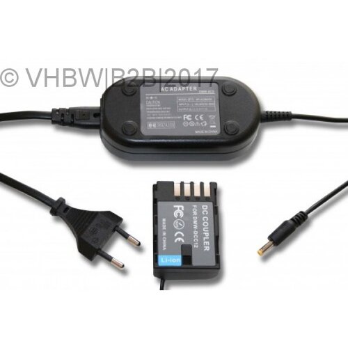 VHBW Adapter za kamere/fotoaparate Panasonic DMW-AC8 / DMW-DCC12 Cene