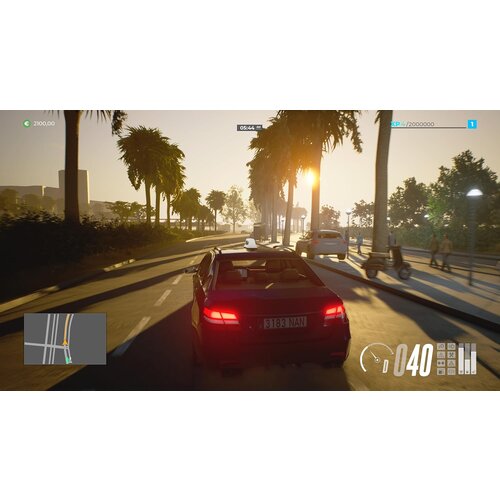Nacon Taxi Life: A City Driving Simulator (PC) Cene
