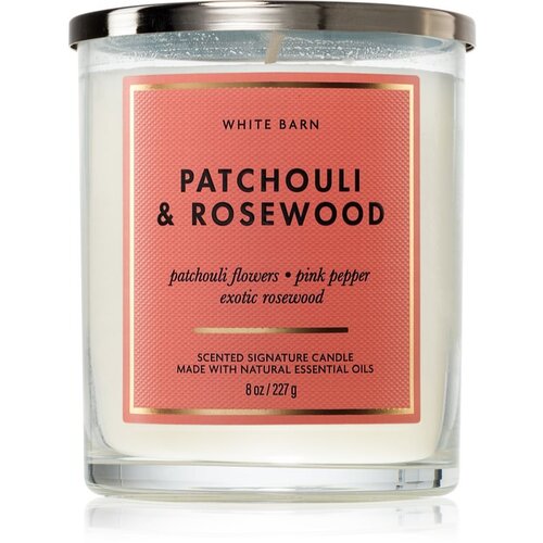 Bath & Body Works Patchouli & Rosewood mirisna svijeća 227 g Cijene