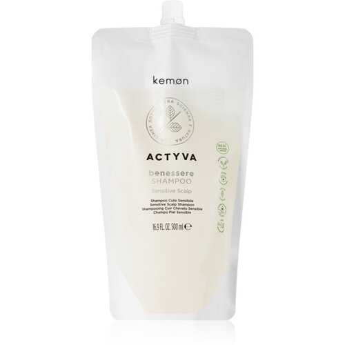 Kemon Actyva Benessere nježni &amp;scaron;ampon za či&amp;scaron;ćenje za kosu 500 ml Slike