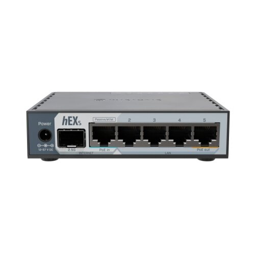 MikroTik ruter E60iUGS hEX S L4, ( MT210 ) Cene