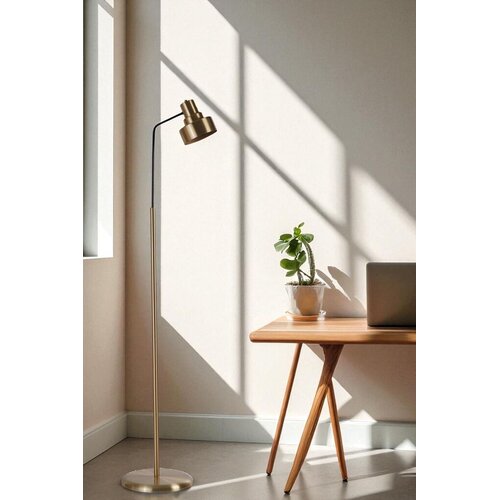 Opviq podna lampa 8950-1, zlatne boje Cijene