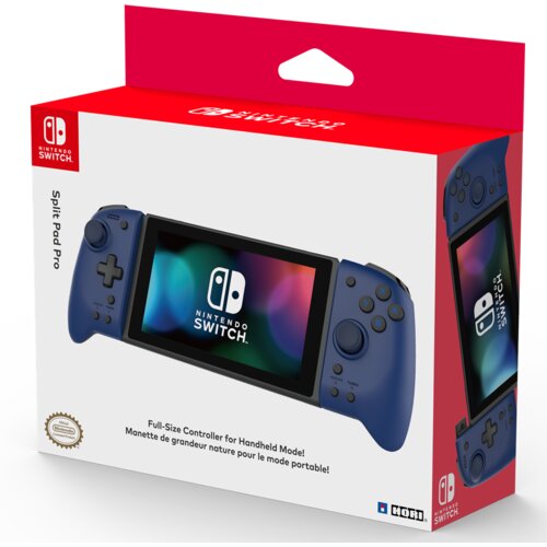 Hori Split Pad Pro za Nintendo Switch-Temno modra (ACC-0831= Cene
