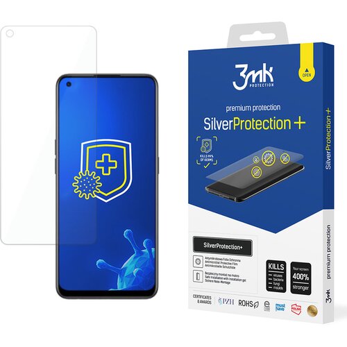 3mk OVITEK ZA OVITEK SILVERPROTECTION+ ZA ONEPLUS NORD CE 2 5G, (21999459) Slike