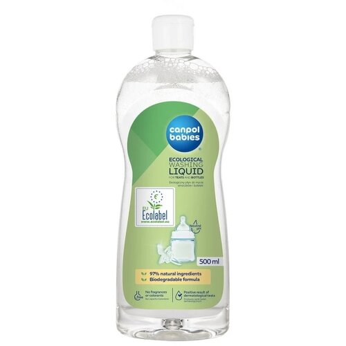 Canpol BABIES DETERDZENT ZA FLASICE I CUCLE (500ml) 1500 (1500) Cene