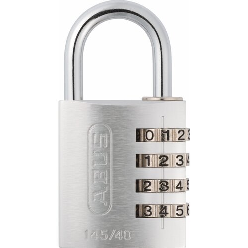 Abus Lokot sa šifrom 145/40 Color (Š x D: 41,5 x 17,5 mm, Aluminij, Broj brojčanika: 4 Kom., Metalna) Cijene