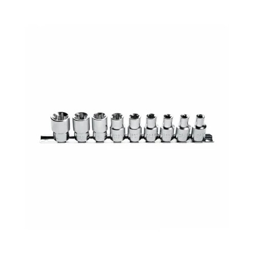  SET TORX NASADNIH KLJUČEVA 9 KOM 1/2" HT1A880 Cene