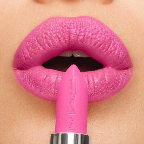 MAC Cosmetics MACximal Silky Matte Lipstick matirajoča &amp;scaron;minka odtenek Candy Yum Yum 3,5 g Slike