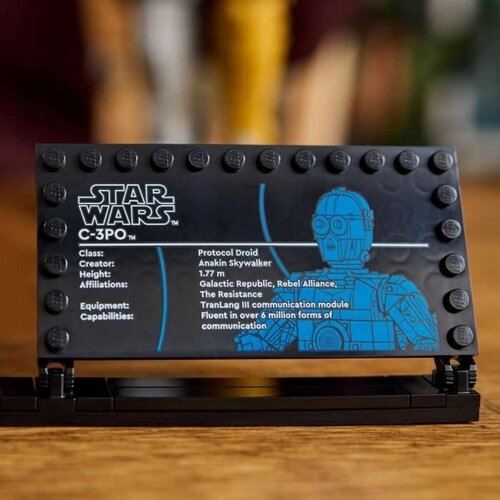 Lego 75398 C-3PO&amp;trade; Slike