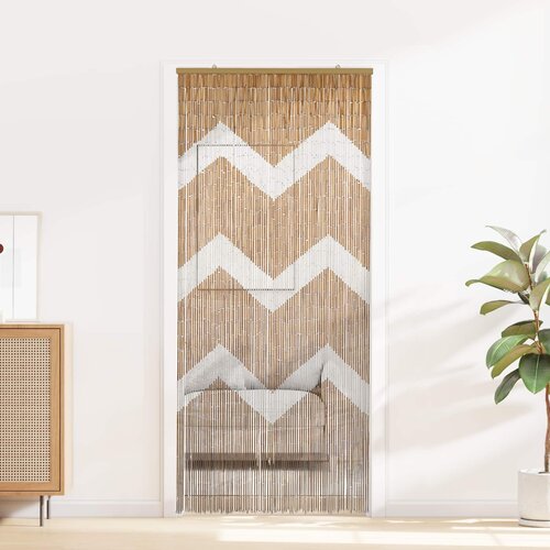  Zavjesa za vrata protiv insekata višebojna 200 x 90 cm Bambus Cene