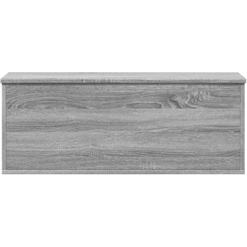  Kutija za pohranu boja hrasta 90x35x35 cm od konstruiranog drva Slike