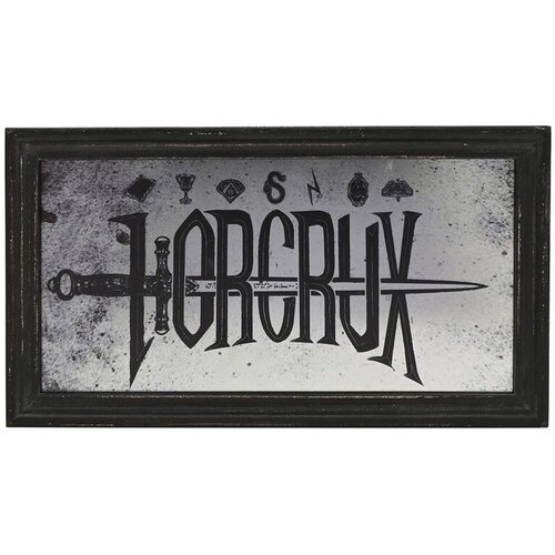 HARRY POTTER Ukrasna ploča s ogledalom - Horkruks Slike