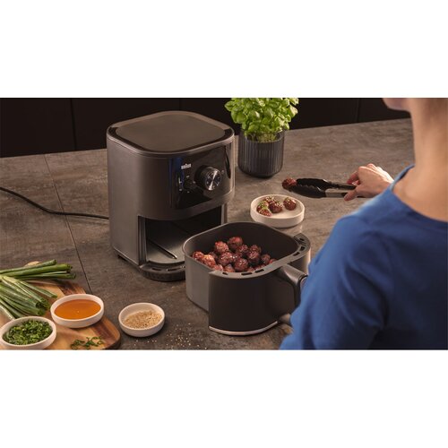 Braun HF3000 airfryer rucni vruci zracni friteza Slike