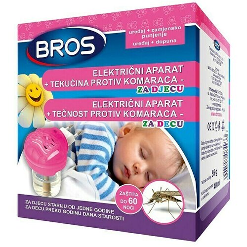 Bros Uređaj za zaštitu od insekata sa tekućinom, za djecu (U zatvorenom) Cijene