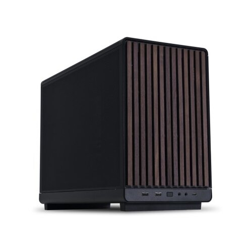 Lian Li Računalni&scaron;ko ohi&scaron;je DAN Cases A3 Wood, Mesh, Micro-ATX, črno Cene