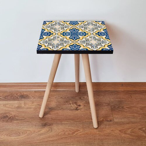 Hanah home klub sto Shp38, 35x42x35 cm, Šareni Cene