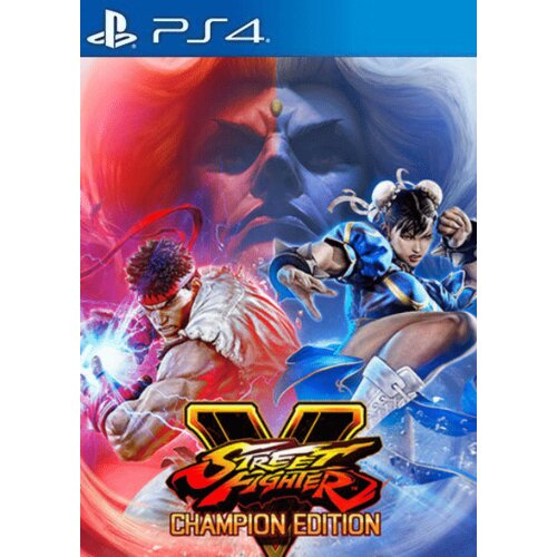 PS4 / PSN Street Fighter V - Champion Edition Upgrade Kit (DLC) (PS4) PSN Key EUROPE Cene