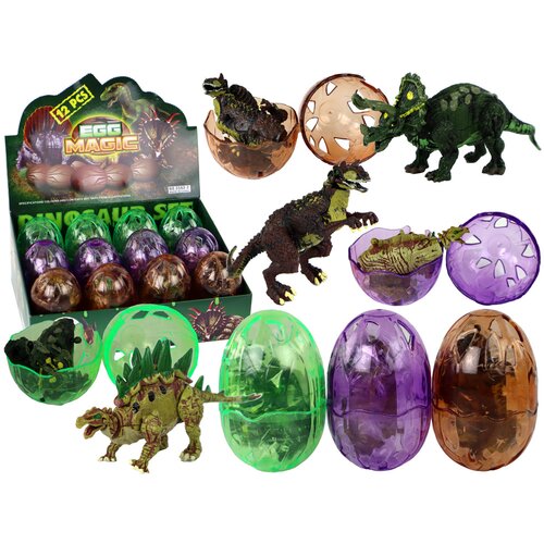  Dinosaur Figurine Egg 3 Colors 9 cm Cijene