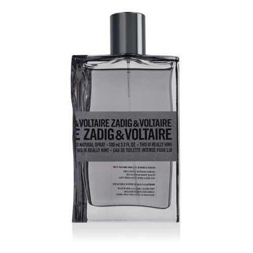 Zadig&amp;amp;voltaire This Is Really Him! 100 ml toaletna voda tester za mu&amp;scaron;karce Slike