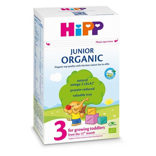 Hipp Mlečna formula Junior Organic, 500g Slike