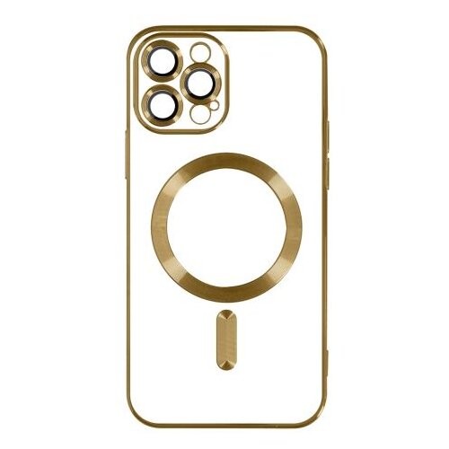  silikonska maska magsafe za iphone 16 pro max / zlatna Slike