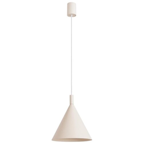 Sollux SL.2524 - Luster na sajli NOX 1xE27/15W/230V krem Slike