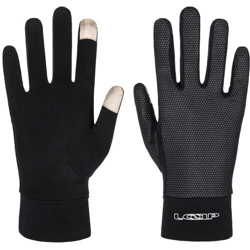 LOAP Men's winter gloves ROSIT Black Cene
