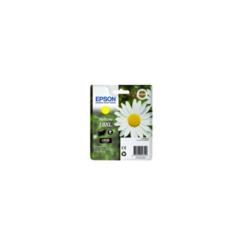 Epson kartu&amp;scaron;a 18 XL (C13T18144010) (rumena), original Slike