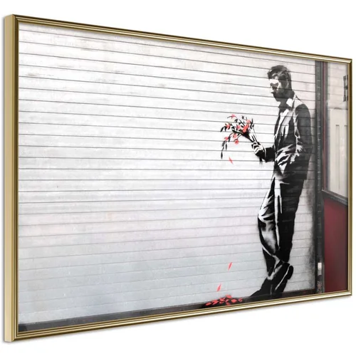  Poster - Banksy: Waiting in Vain 60x40