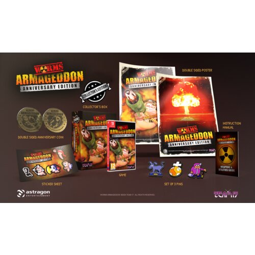 Astragon Switch Worms Armageddon Anniversary Edition Cene