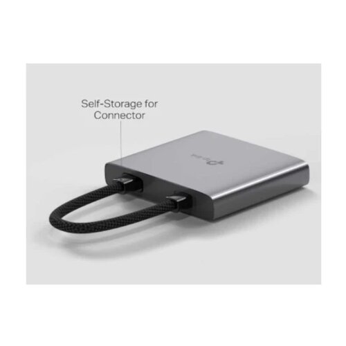 Tp-link UH3020C interface hub USB Type-C 5000 Mbit /s Grey Slike