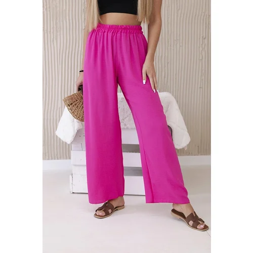 Kesi Pink wide trousers