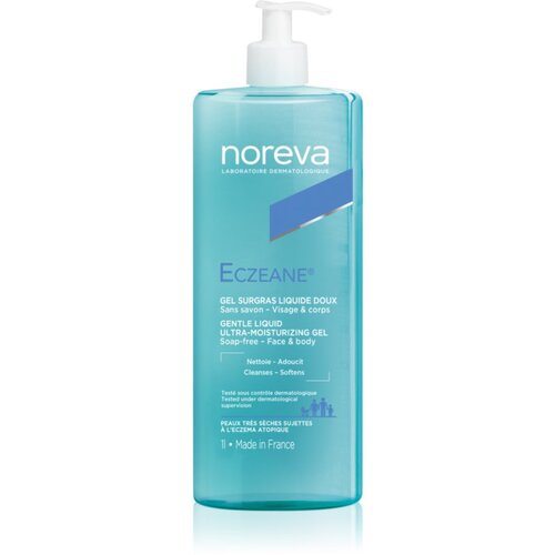 Noreva Eczeane Gentle Liquid Ultra-Moisturizing Gel gel za prhanje za obraz in telo 1000 ml Cene