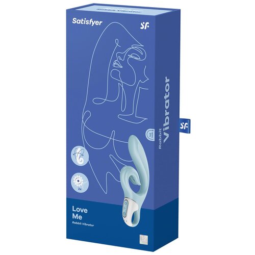 Satisfyer LOVE ME BLUE Cene