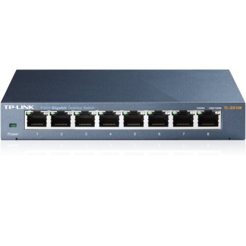 Tp-link SG108 8 port Gigabit mrežno stikalo / switch Cene
