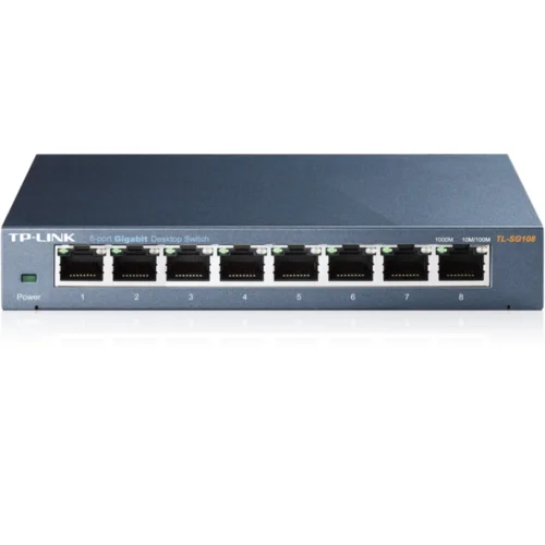 Tp-link SG108 8 port Gigabit mrežno stikalo / switch