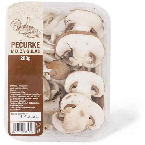 Maxi pijaca Pecurke miks za gulas domace 200g Cene