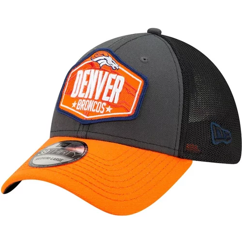 New Era Denver Broncos 39THIRTY Trucker 2021 NFL Official Draft kapa