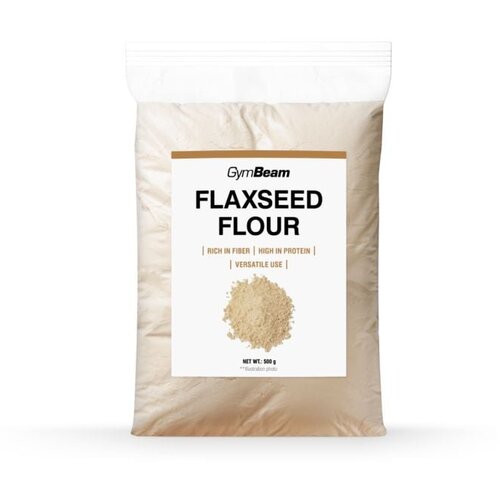 GymBeam flaxseed flour 500 g Cene