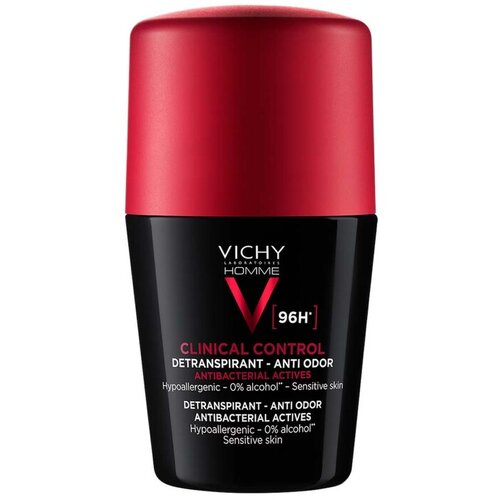 Vichy Roll-on dezodorans Clinical Control 96h Detranspirant za muškarce Cene